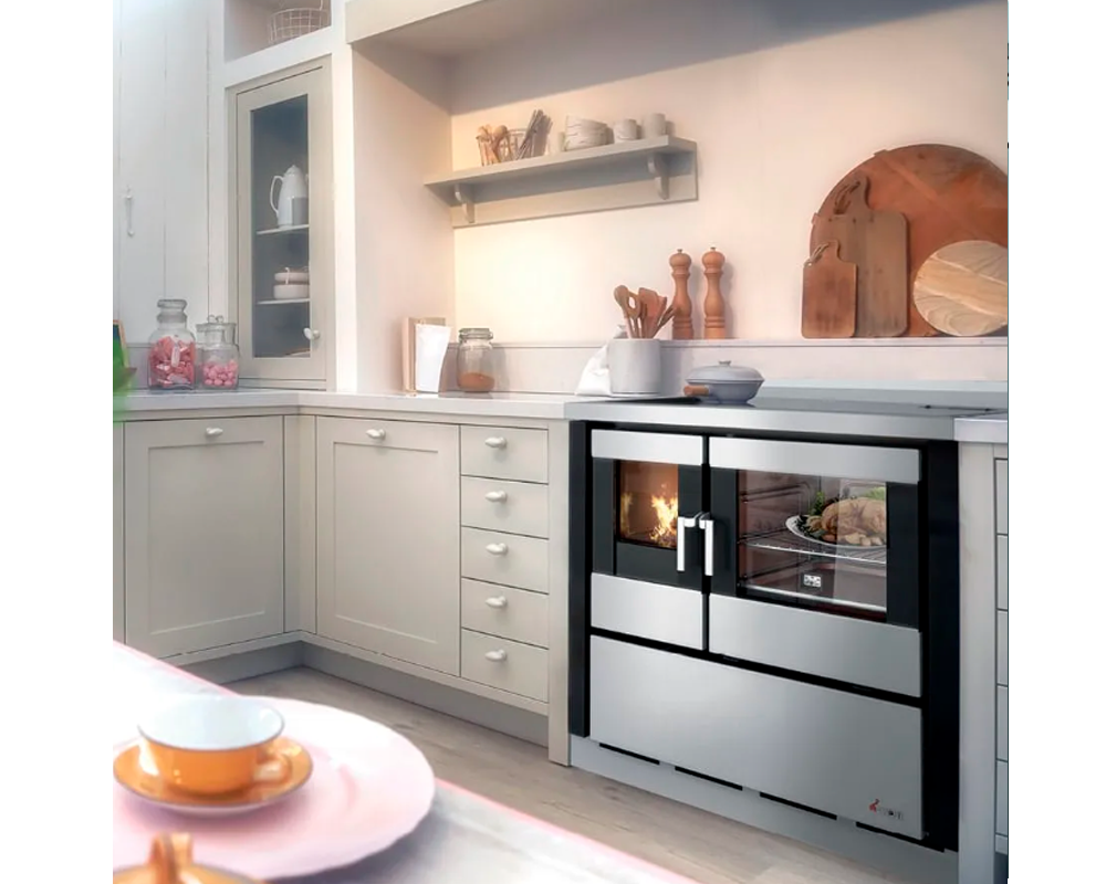 Cocinas de Leña Cadel Kook 80