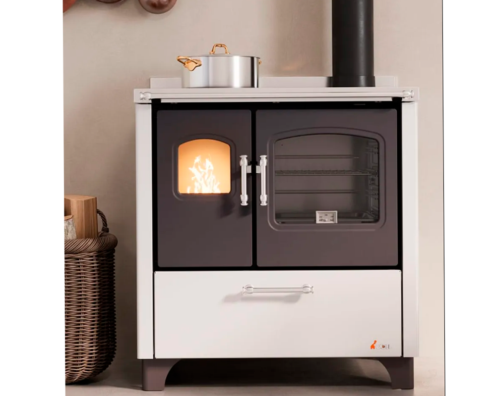 Cocinas de Leña Cadel Smart 80