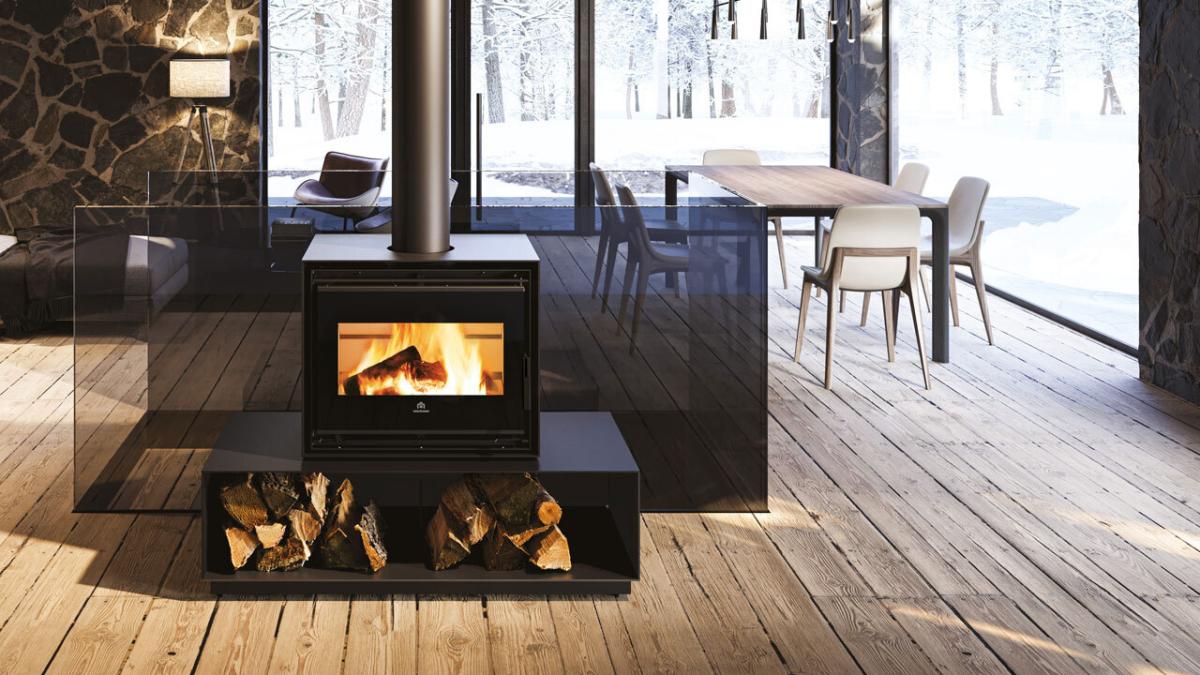 Estufa Edilkamin Bench 54 Int