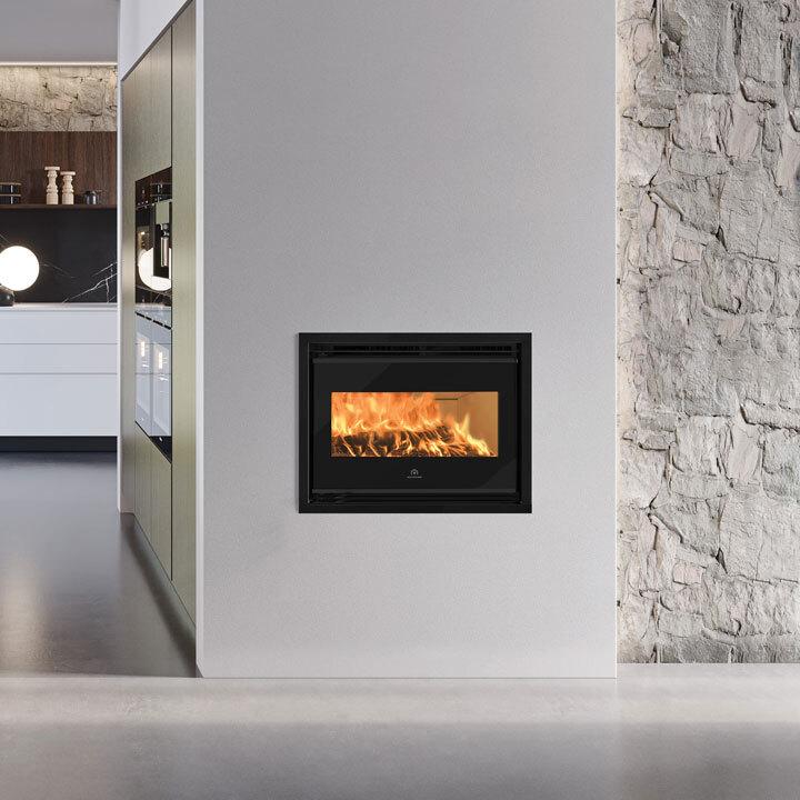 Insertable Edilkamin Firebox Evo 54
