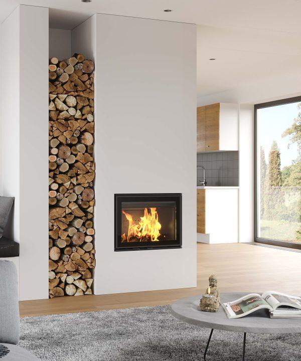 Hogares Tradicionales Dovre 2575 frontal