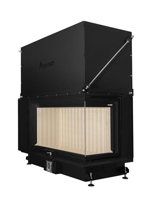 Hogar de puerta elevable A.Caminetti Quattro 100 D