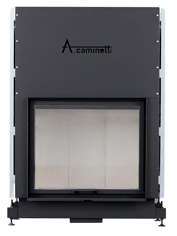 Hogar de puerta elevable A.Caminetti Flat 90x50