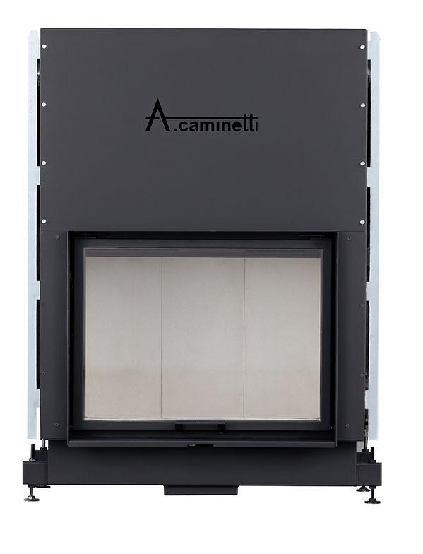 Hogar de puerta elevable A.Caminetti Flat 90x60
