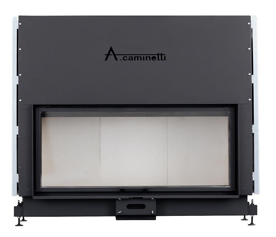 Hogar de puerta elevable A.Caminetti Flat 150x50