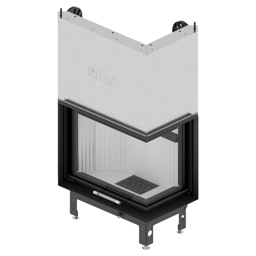 Hogar de puerta elevable Hitze Albero 16RG Lateral Derecho