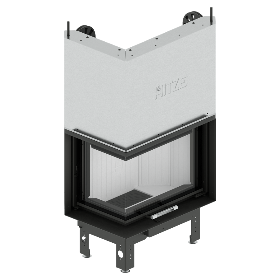 Hogar de puerta elevable Hitze Albero 9LG Lateral izquierdo