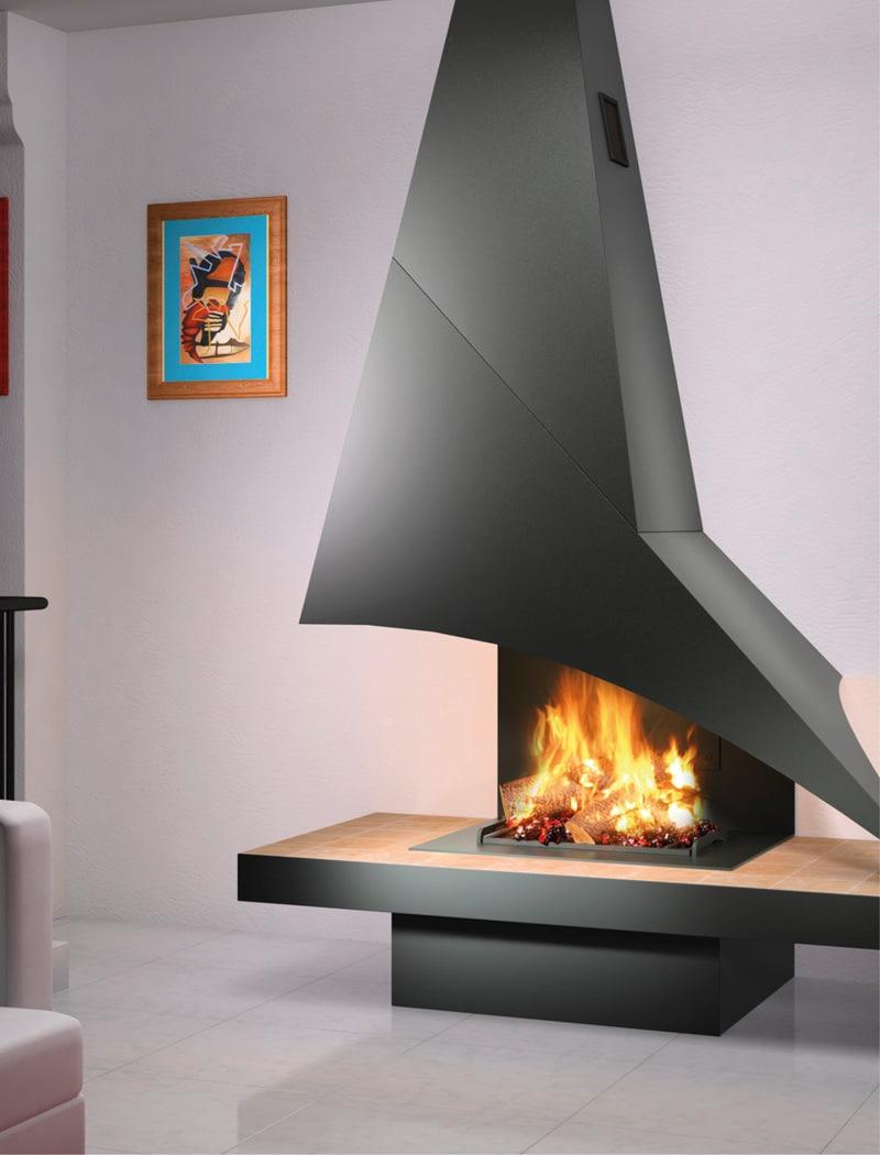 Chimenea metálica JC Bordelet Elisa 981