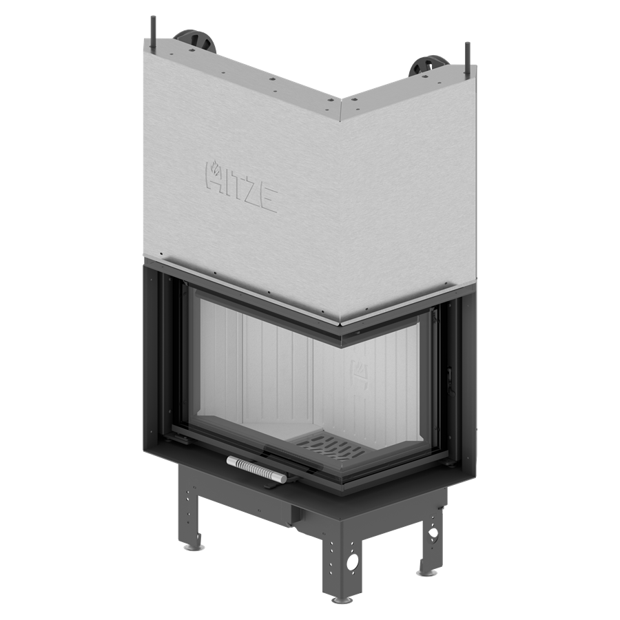 Hogar de puerta elevable Hitze Albero 9RG Lateral derecho