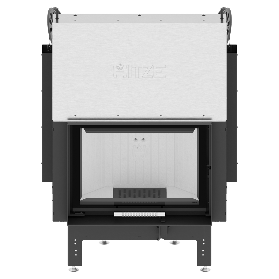 Hogar de puerta elevable Hitze Albero 11G Frontal