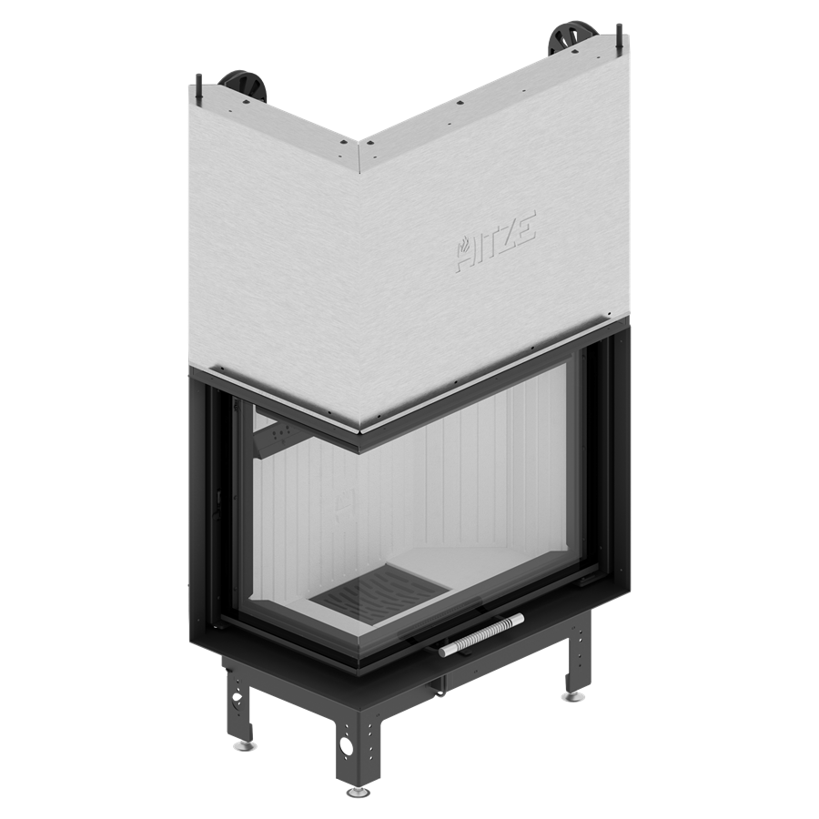 Hogar de puerta elevable Hitze Albero 16LG Lateral Izquierdo