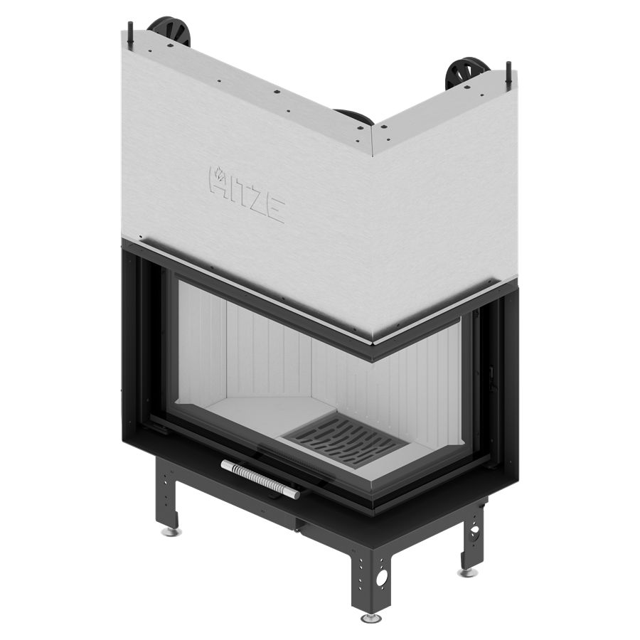 Hogar de puerta elevable Hitze Albero 14RG Lateral derecho