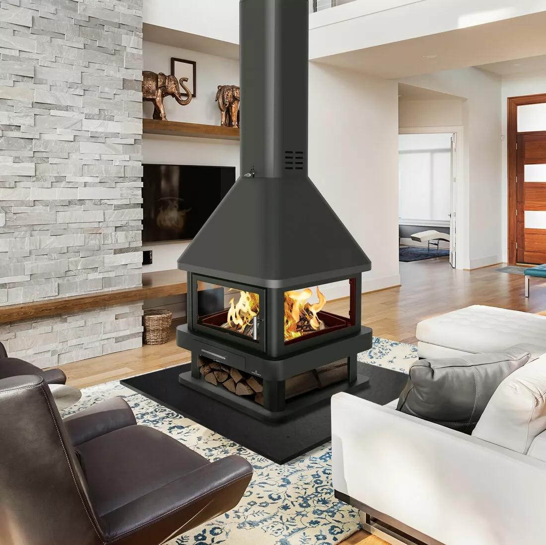 Chimenea metálica Bronpi Huelva