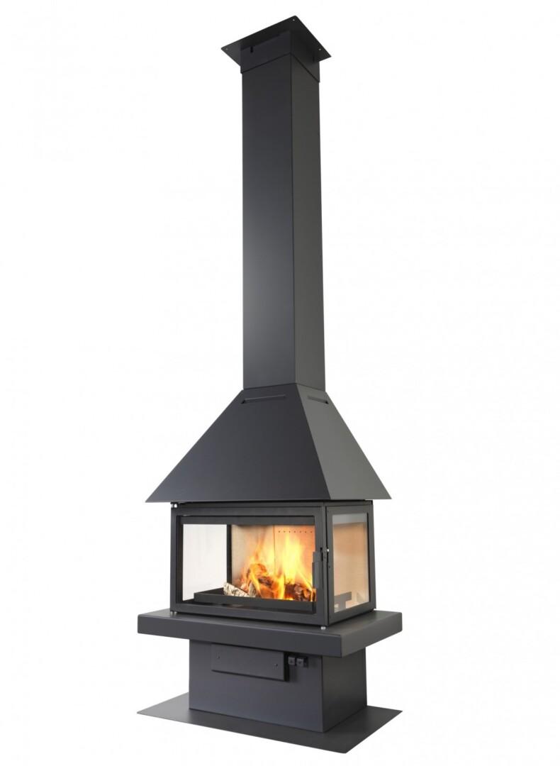 Chimenea metálica LL Calor LL-15A