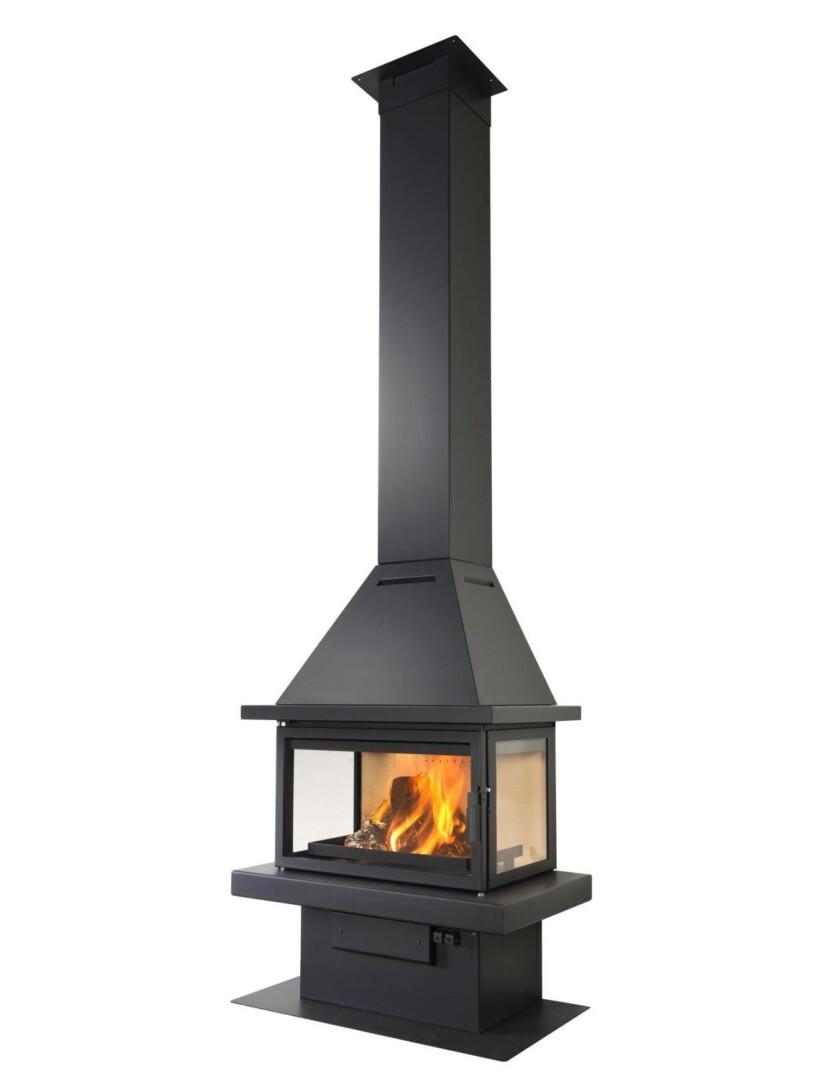 Chimenea metálica LL Calor LL-15B