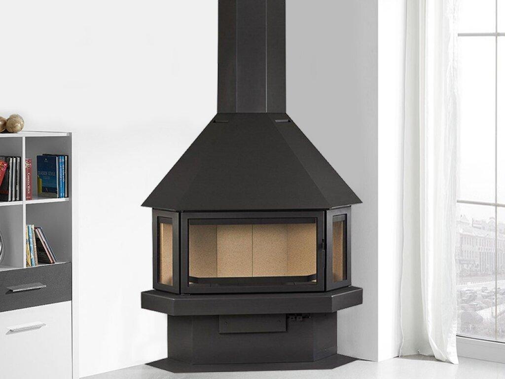 Chimenea metálica LL Calor LL-25A