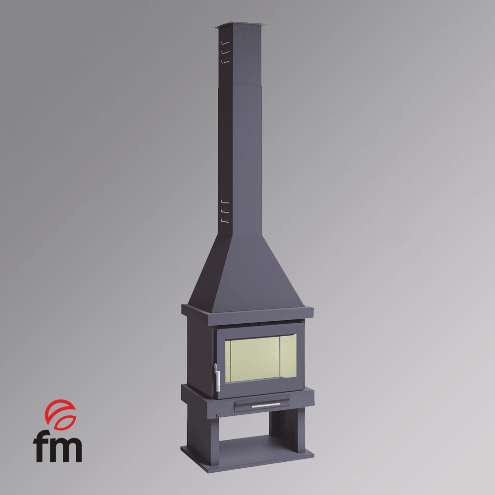 Chimenea metálica FM C-300