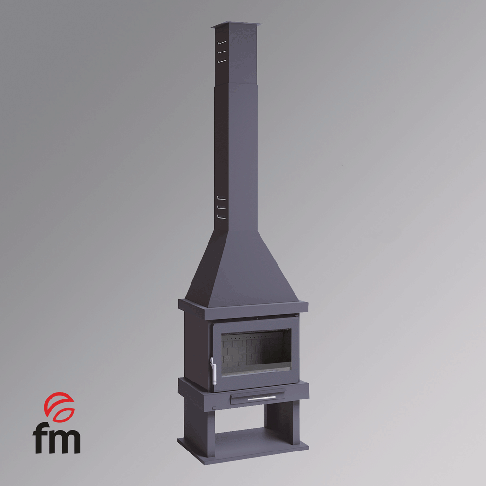 Chimenea metálica FM C-300 TFK