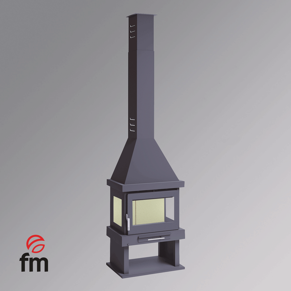 Chimenea metálica FM C-303