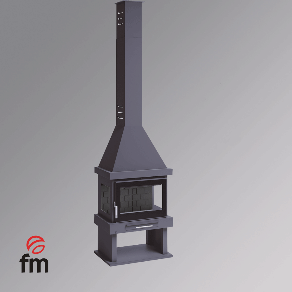 Chimenea metálica FM C-303 TFK