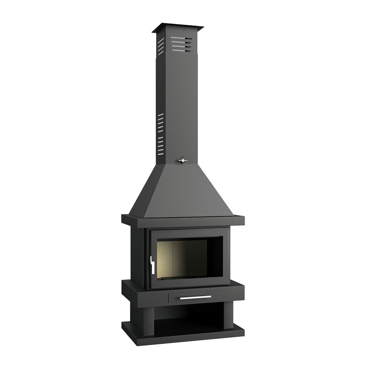 Chimenea metálica FM C-200