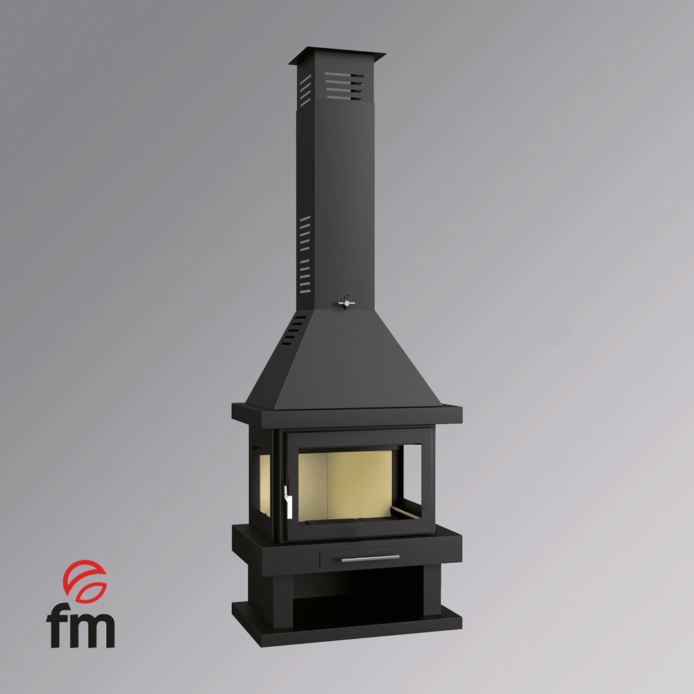 Chimenea metálica FM C-203