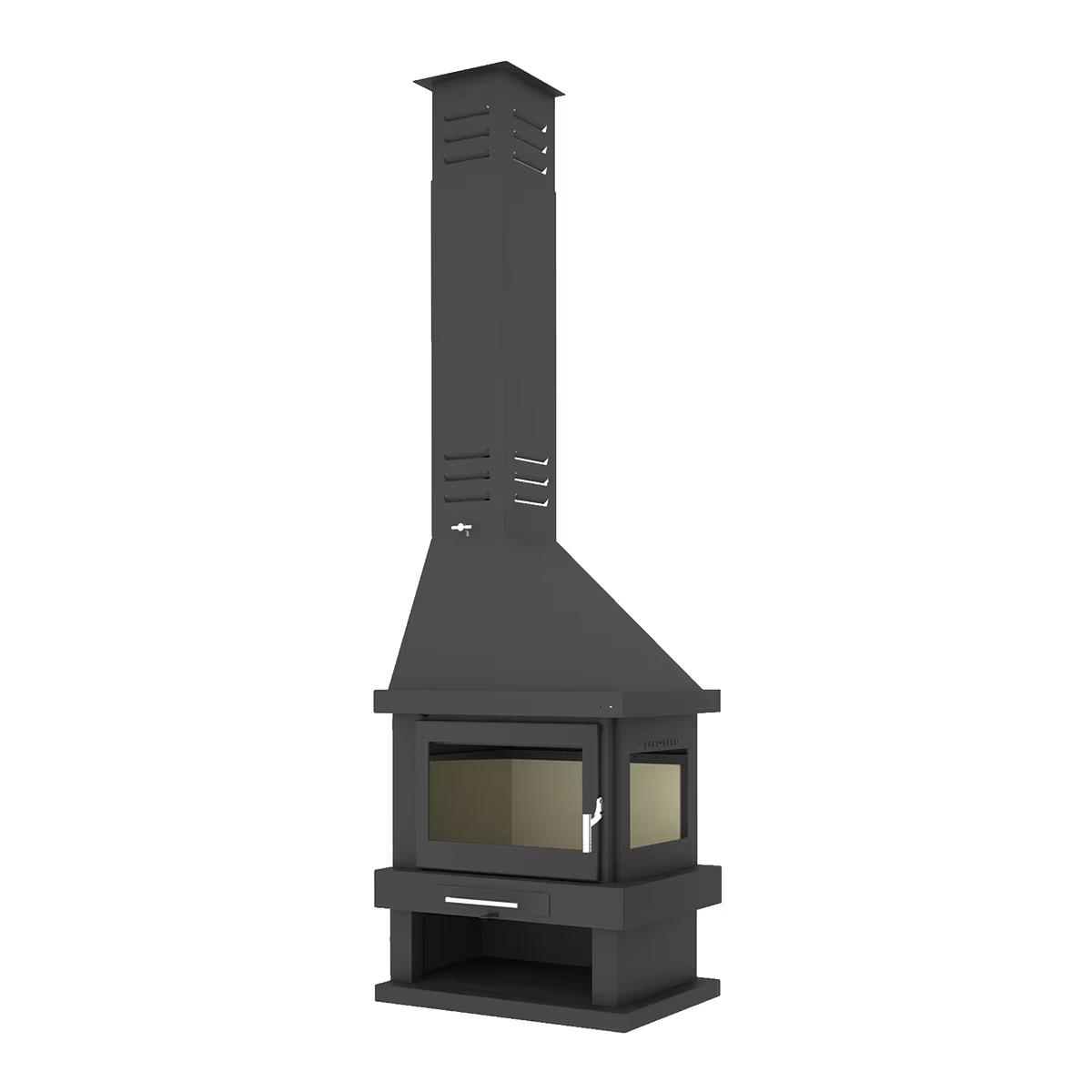 Chimenea metálica FM C-302 D