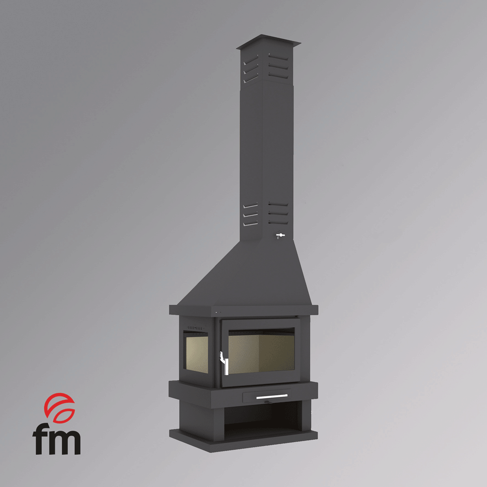 Chimenea metálica FM C-302 I