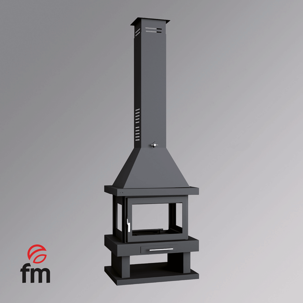 Chimenea metálica FM C-104