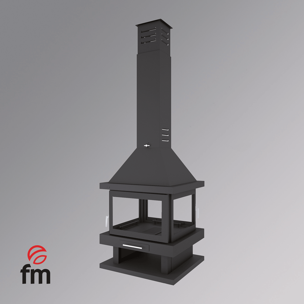 Chimenea metálica FM C-204