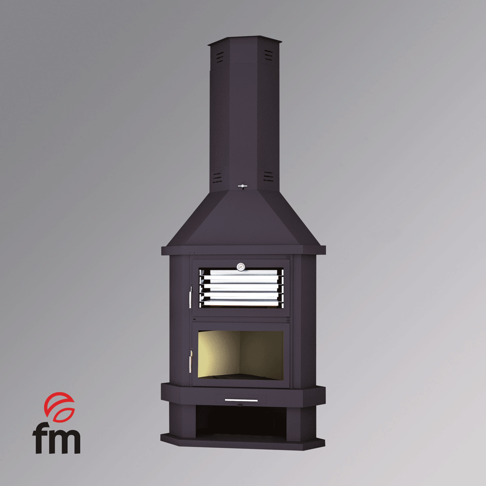 Chimenea metálica FM C-200 RH