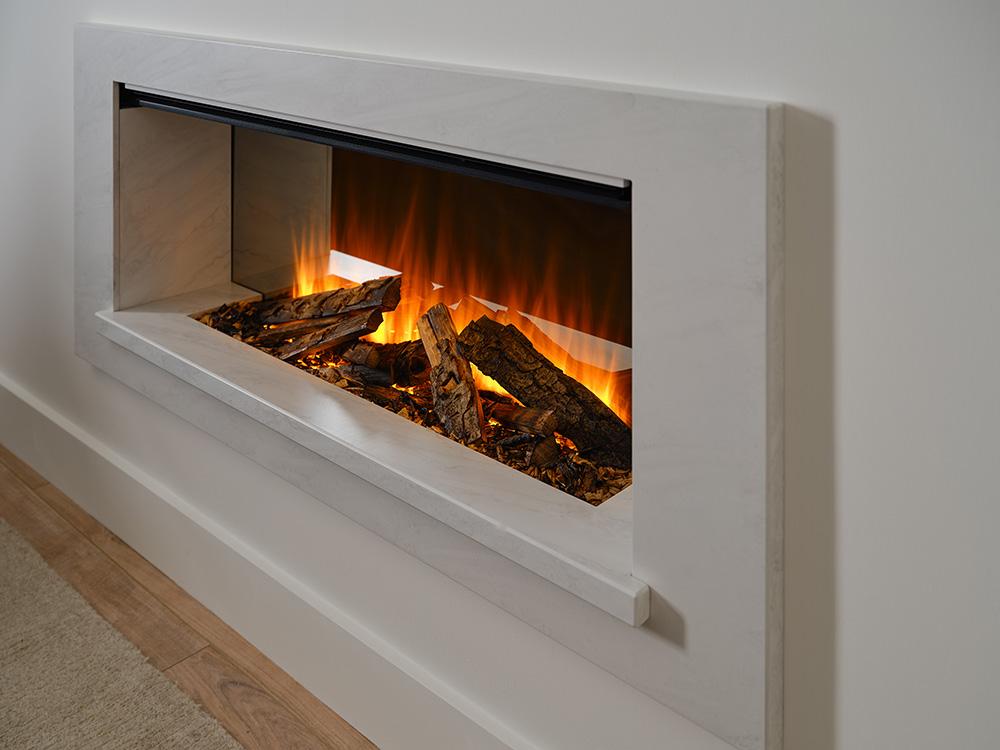 Chimeneas Electricas British Fires Holbury 870