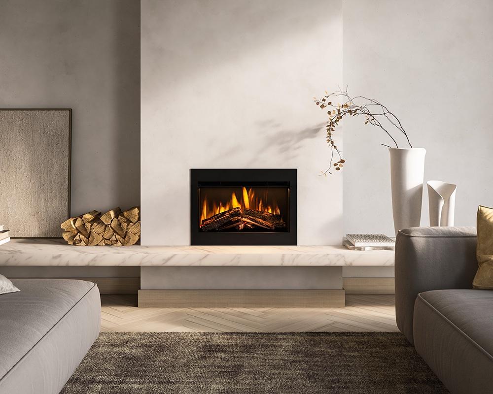 Chimeneas Electricas British Fires Ashlett