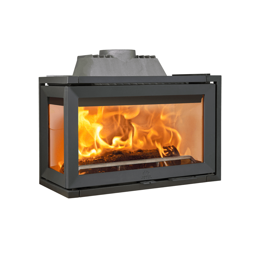 Hogares Tradicionales Jotul I620 FL FR Cristal Lateral