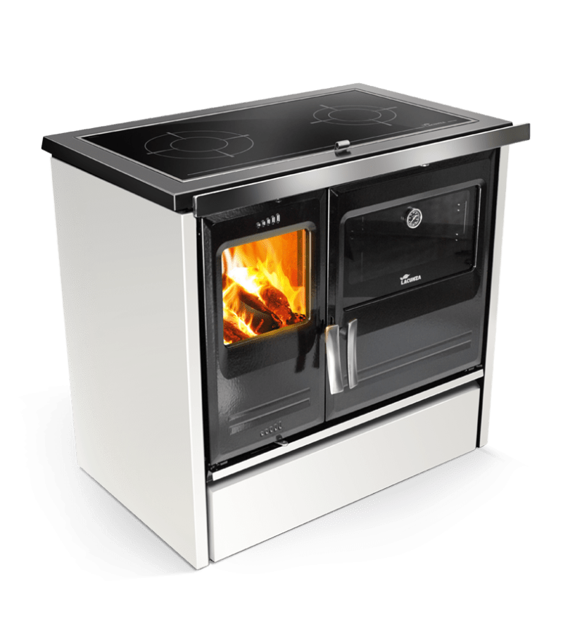 Cocinas de Leña Lacunza Etna 7T E SV (Calefactora)