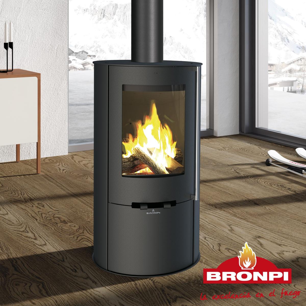 Estufa Bronpi Dover
