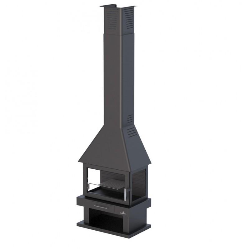 Chimenea metálica Bronpi Huesca