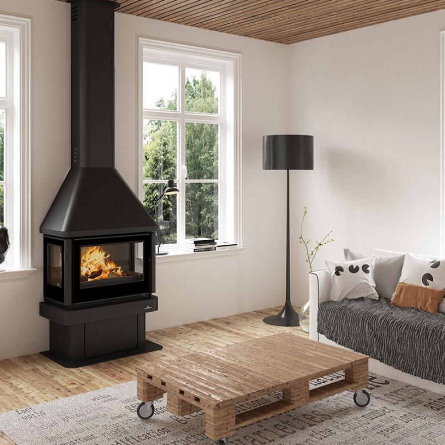 Chimenea metálica Bronpi Lisboa-3C Vision