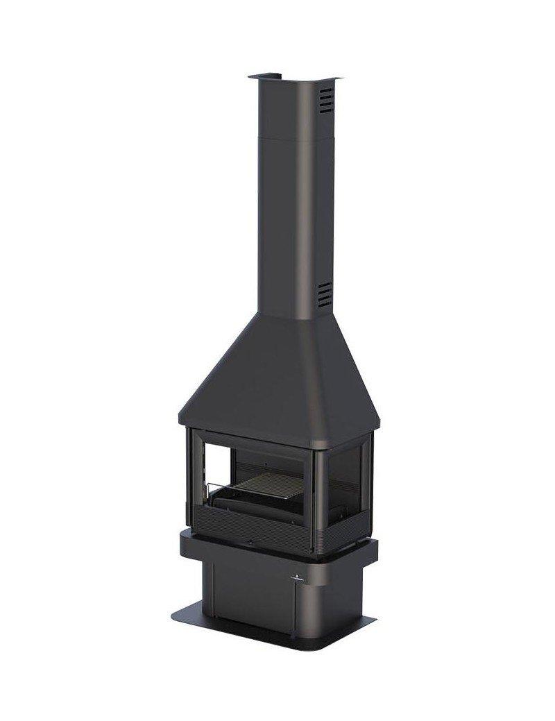 Chimenea metálica Bronpi Lisboa-3C