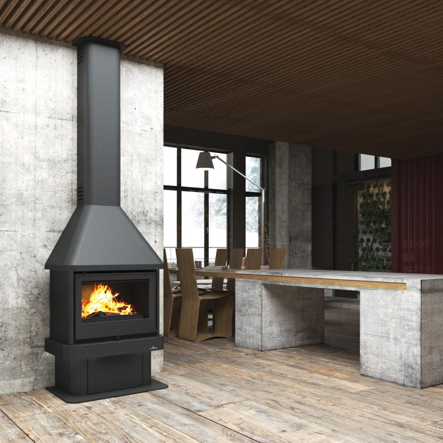Chimenea metálica Bronpi Lisboa