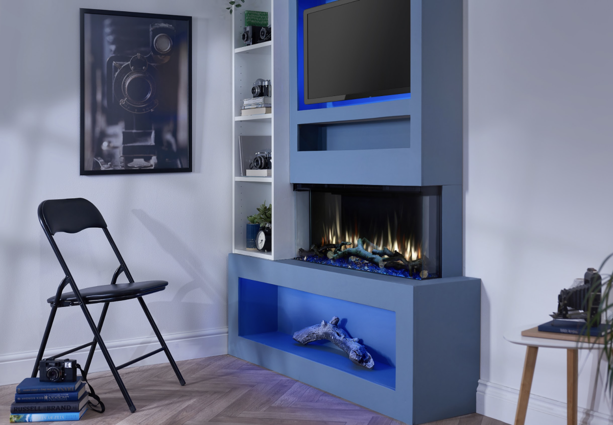 Chimeneas Electricas Charlton & Jenrick I920E Slimline