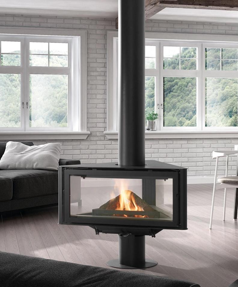 Chimenea metálica Rocal Born