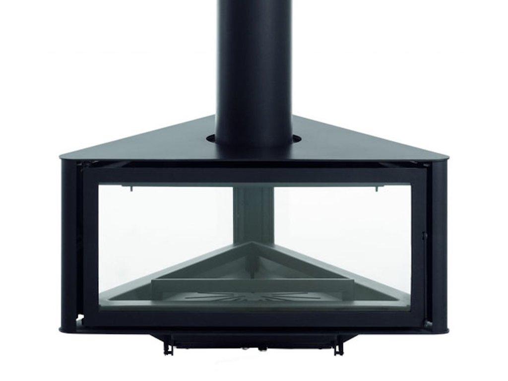 Chimenea metálica Rocal Born Suspendida