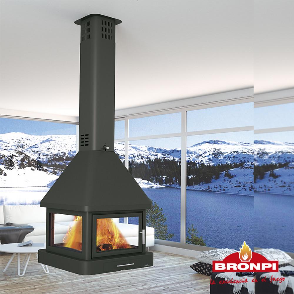 Chimenea metálica Bronpi Huelva-C