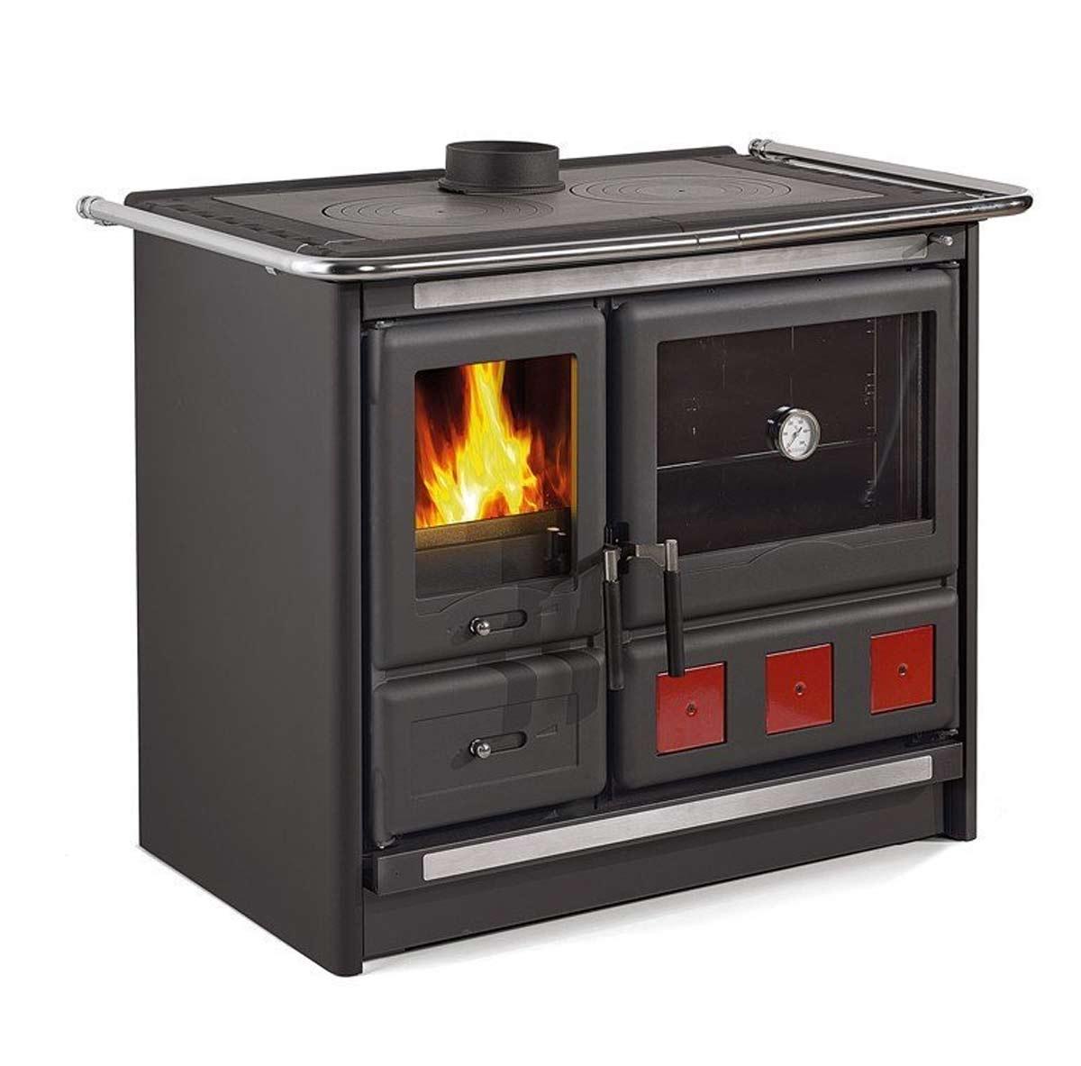 Cocinas de Leña Nordica Rosa XXL 5.0 Steel