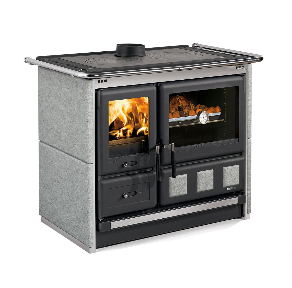 Cocinas de Leña Nordica Rosa XXL 5.0 Petra