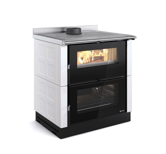 Cocinas de Leña Nordica Verona XXL Maiolica