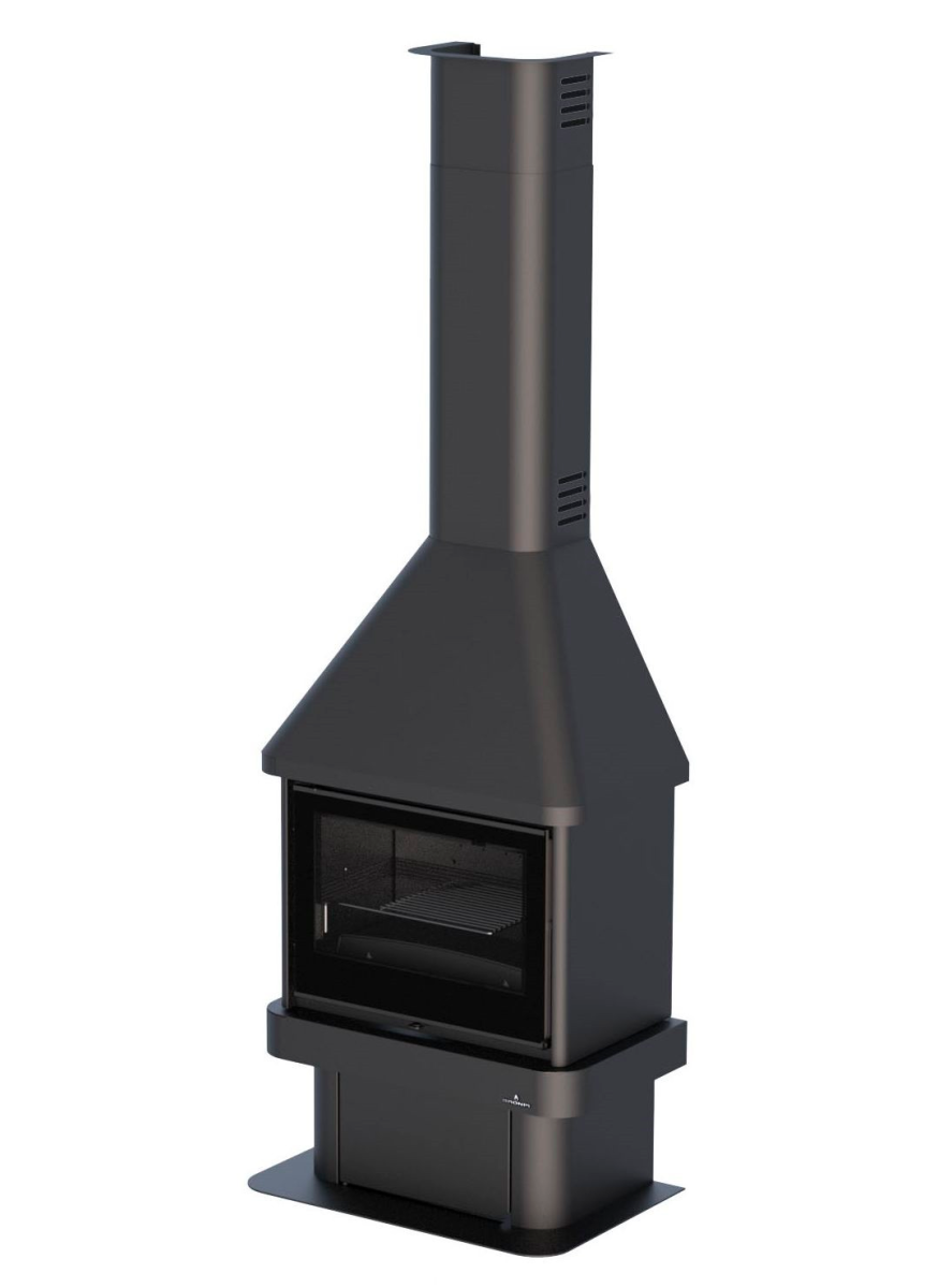 Chimenea metálica Bronpi Lisboa Vision