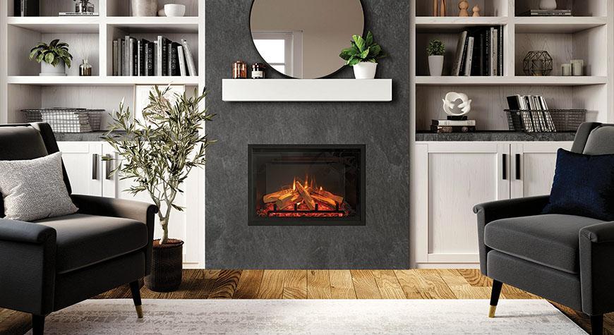 Chimeneas Electricas Gazco eMotiv 64