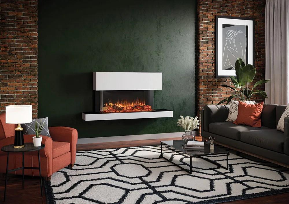 Chimeneas Electricas Onyx  Avanti 110RW